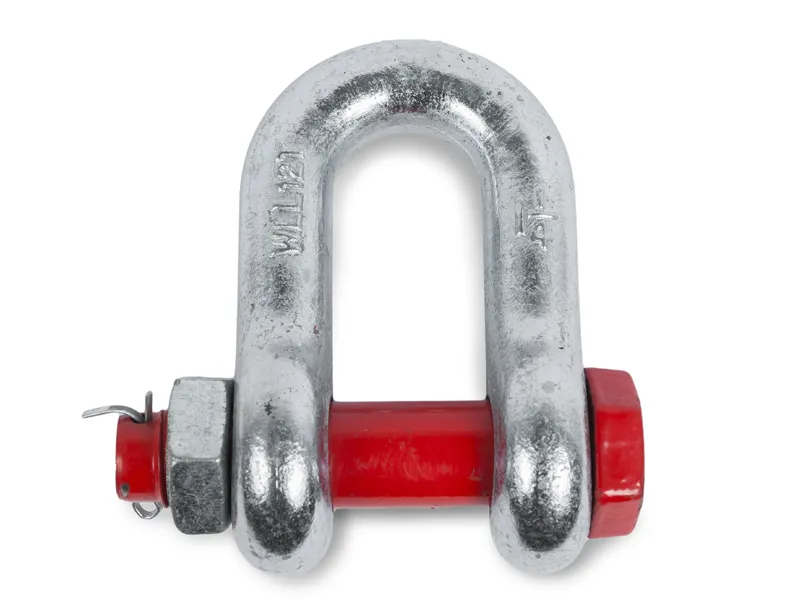 Скоба прямая TOR 12,0 т (тип G2150)